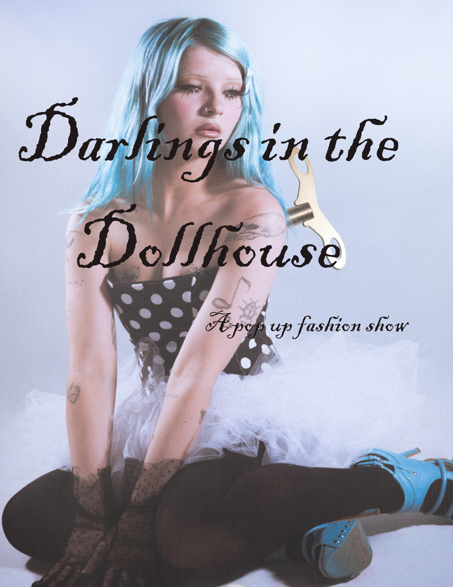 Darlings in the Dollhouse Pop Up