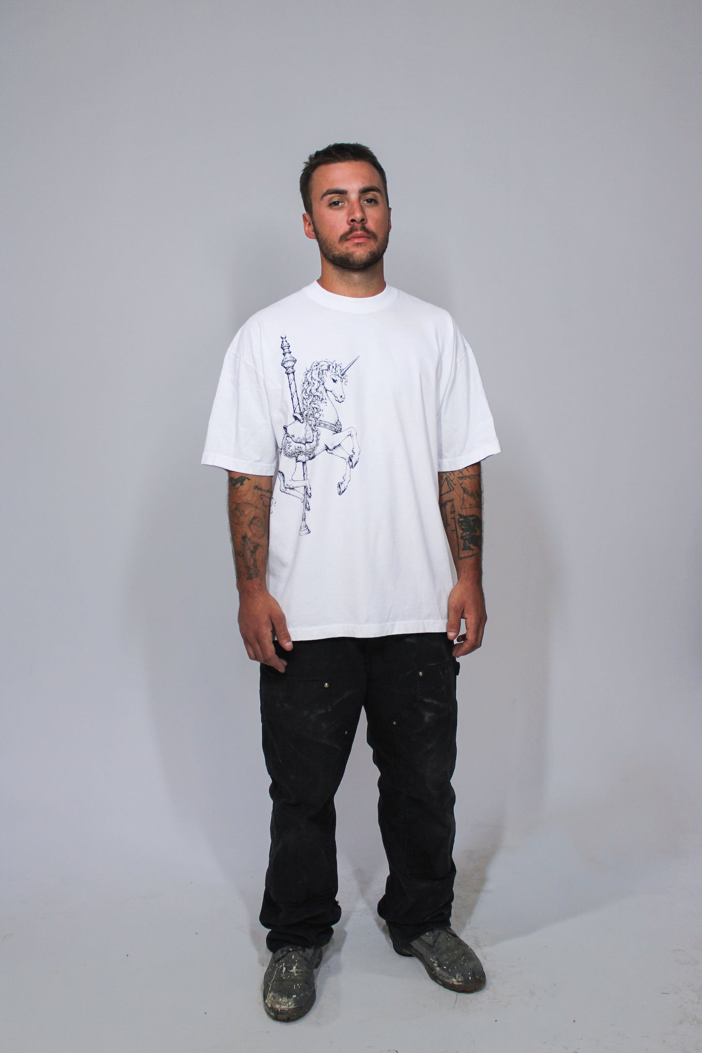 carousel tee 001